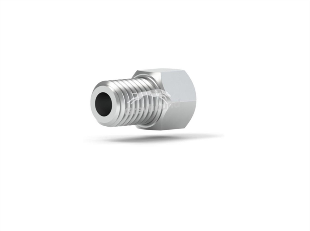 Picture of Male Nut S/S 1/4-28 Coned, for 1/8" OD Tubing